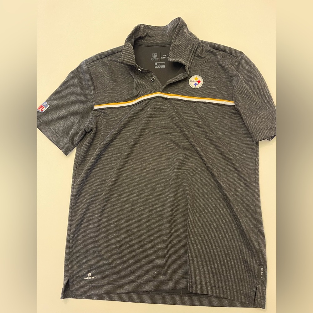 Pittsburgh Steelers Dri Fit Polo
